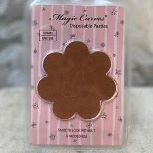 Magic Curves Disposable Pasties